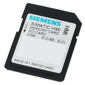 メディスン・カード Siemens SIMATIC SD memory card 2 GB - 6AV21818XP000AX0 | Siemens