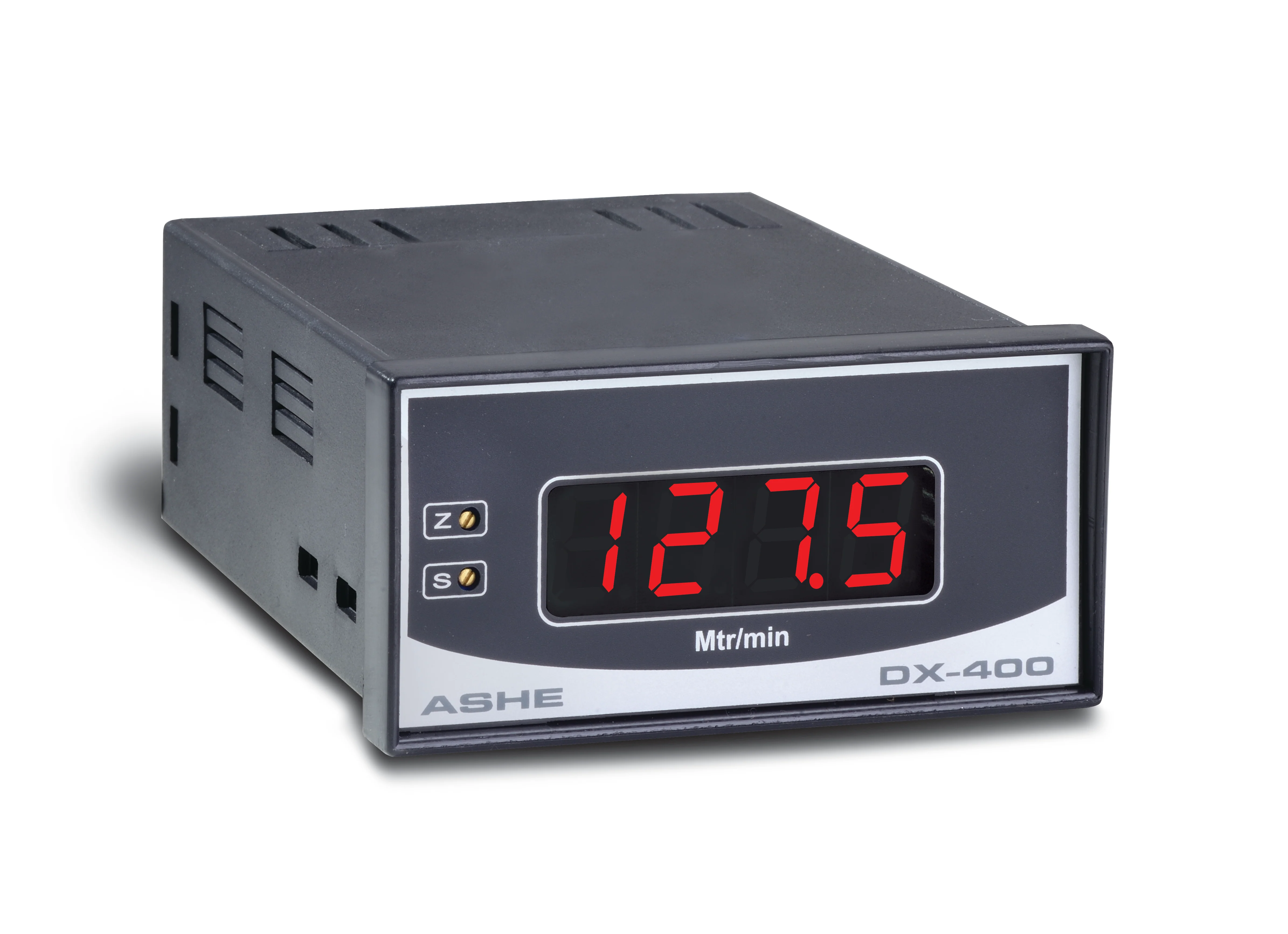 Ashe Controls Digital Indicator, 4-digit, (48x96 mm) DX-400-A