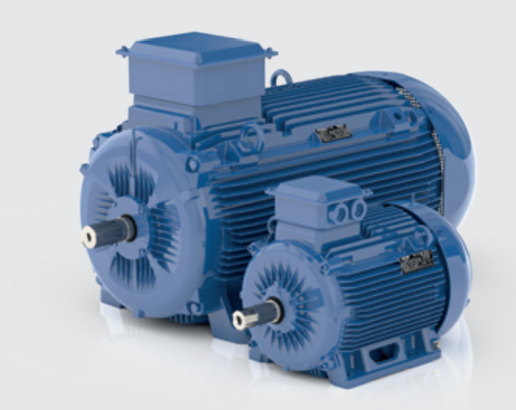 WEG Motor 1 HP, 0.75 kW, 6 Pole, 1000 RPM, IE2, Flange Mount, 415V