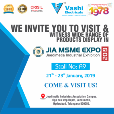 JIA MSME EXPO Hyderabad 2019