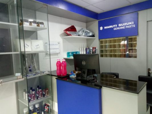 The retail outlet of western auto spares & services co.
