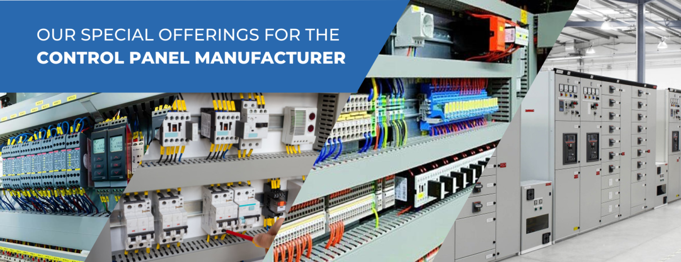 Control panel manufacturer-Offerings
