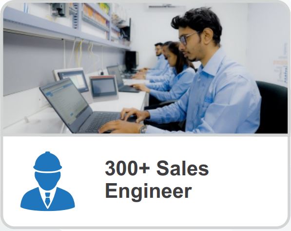 300+ Experience Sales Engineer