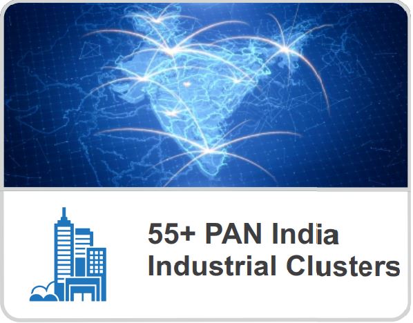 55+ PAN India Industrial Clusters