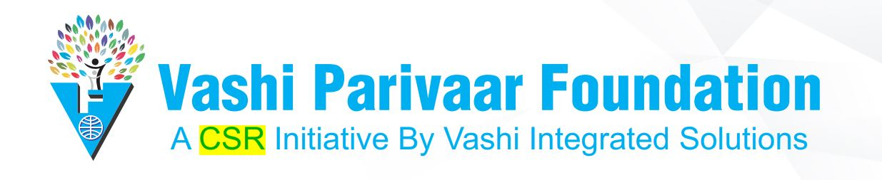 Vashi Foundation banner Image