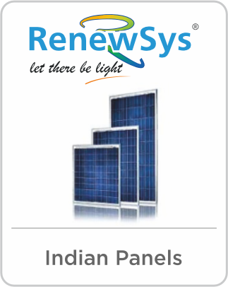 RenewSys- Indian Panels