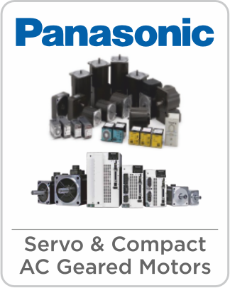 Panasonic-Servo and Compact AC Geared Motors
