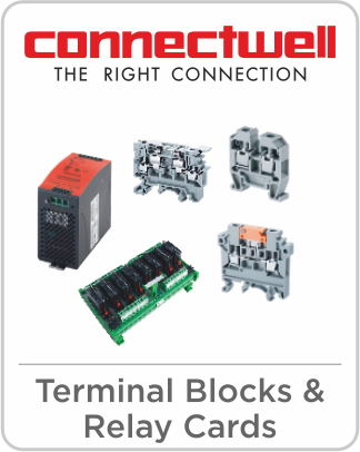 Connectwell-Terminal Blocks and relay cards