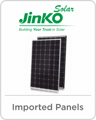 Jinko Imported Panels