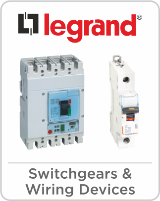 Legrand-Switchgears and Wiring Devices