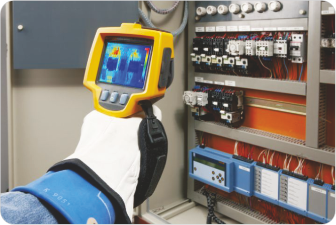 Thermography of Panels and Electrical equipment
