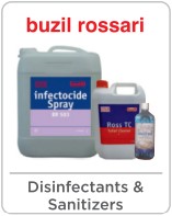 Buzil rossari- Disinfectants and Sanitizers