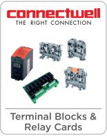 Connectwell Terminal Blocks and Relay Cards