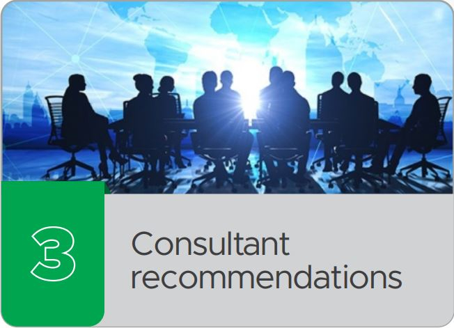 Consultant Recommendations