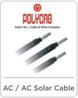 Polycab solar dc cables