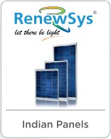 Renewsys- Indian Panels