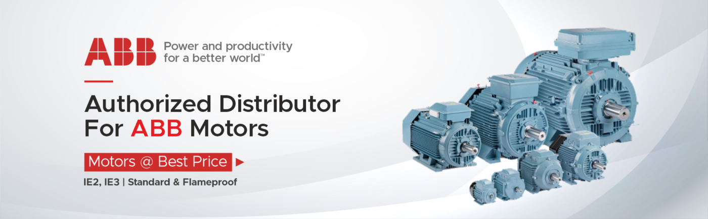 ABB Motor Authorized Dealer, Distributor in Ahmedabad- Banner Image